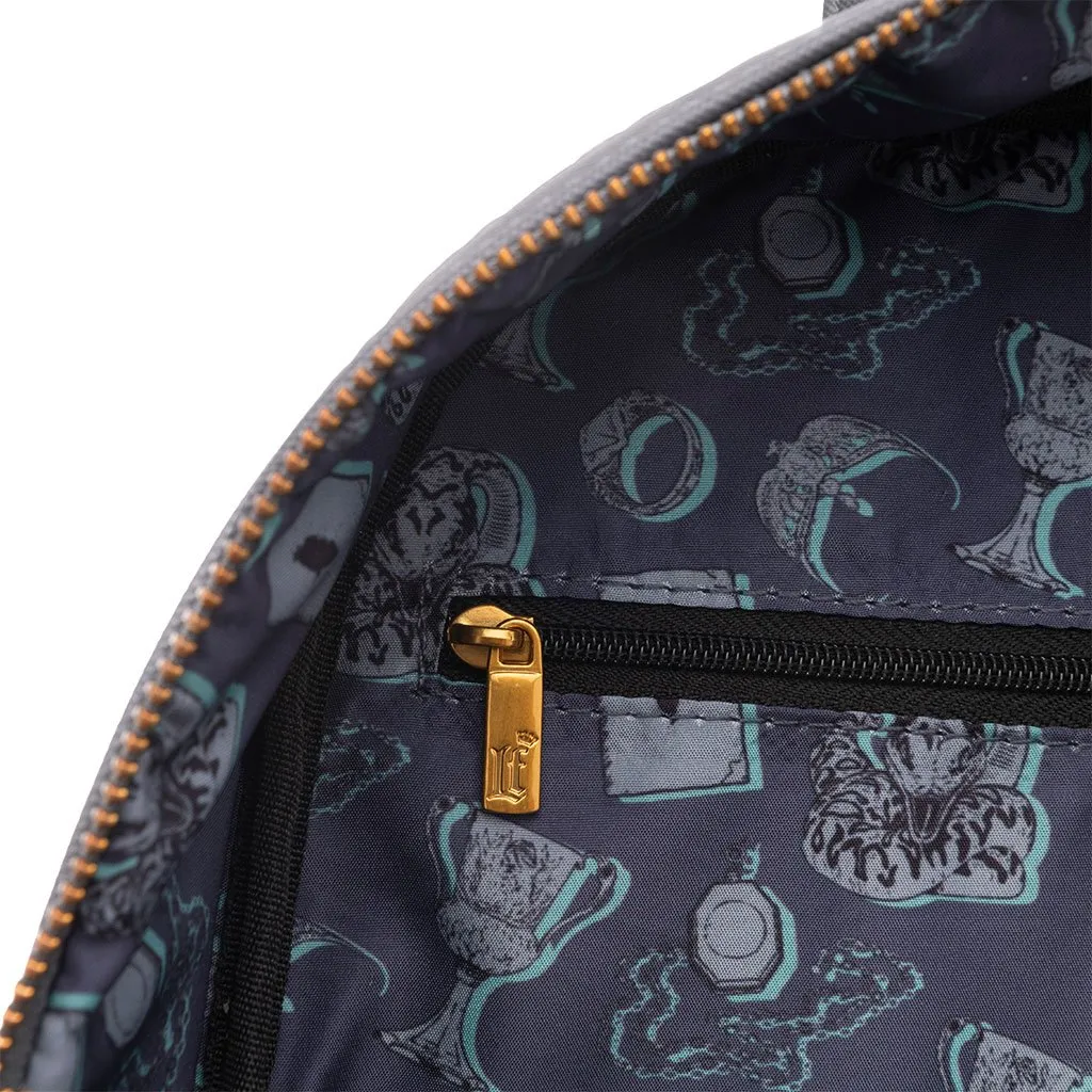 707 Street Exclusive - Loungefly Harry Potter Glow in the Dark Battle of Hogwarts Lenticular Mini Backpack
