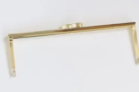 7" Gold Purse Frame Glue-In Purse Frame 18.5cm x 6cm