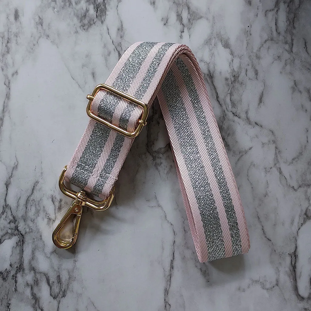 Agnes Phone Pouch - Silver Mirror