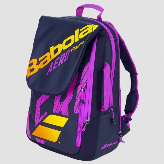 Babolat Backpack Pure Aero RAFA 191530 124905 black orange purple