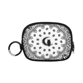 BANDANA WHT Coin Purse