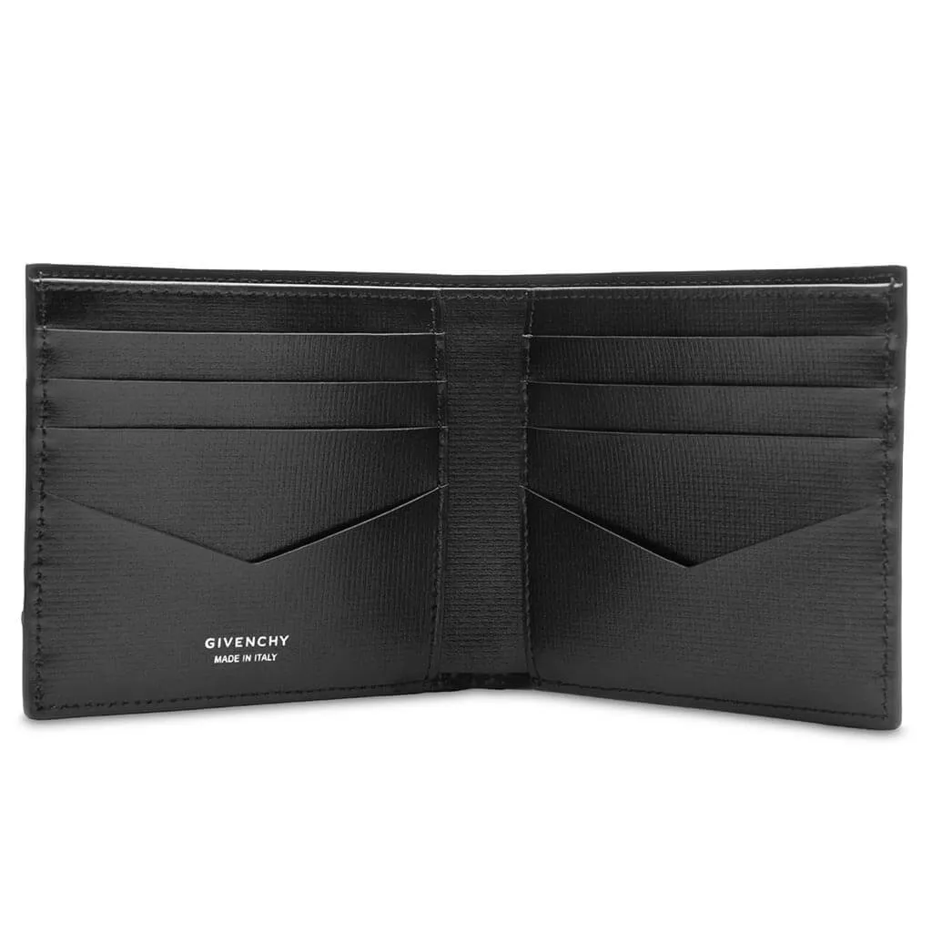 Billfold Wallet 8cc - Black
