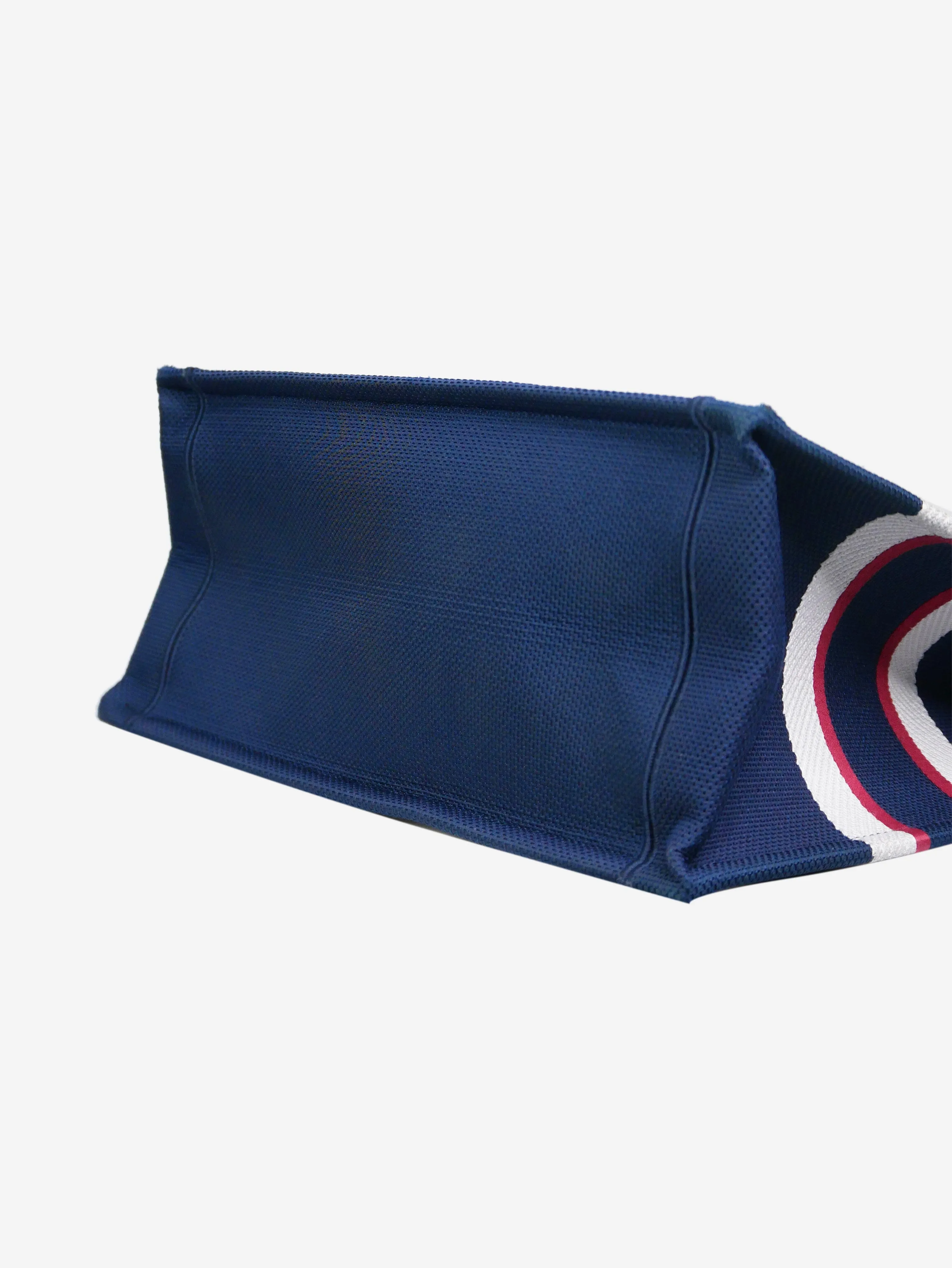 202 Blue Striped Star Book Tote - Medium Size