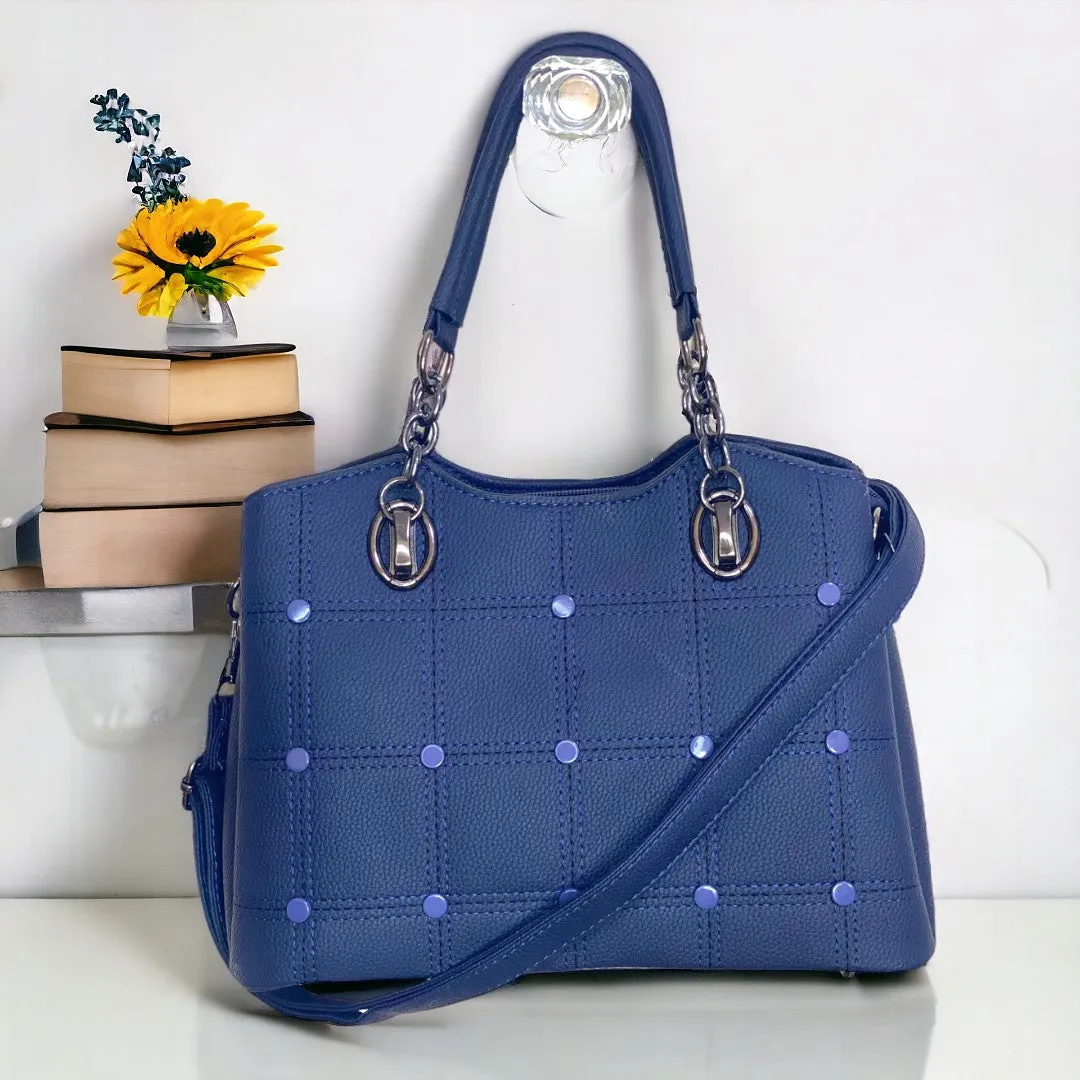 bobby Calfskin Satchel rose