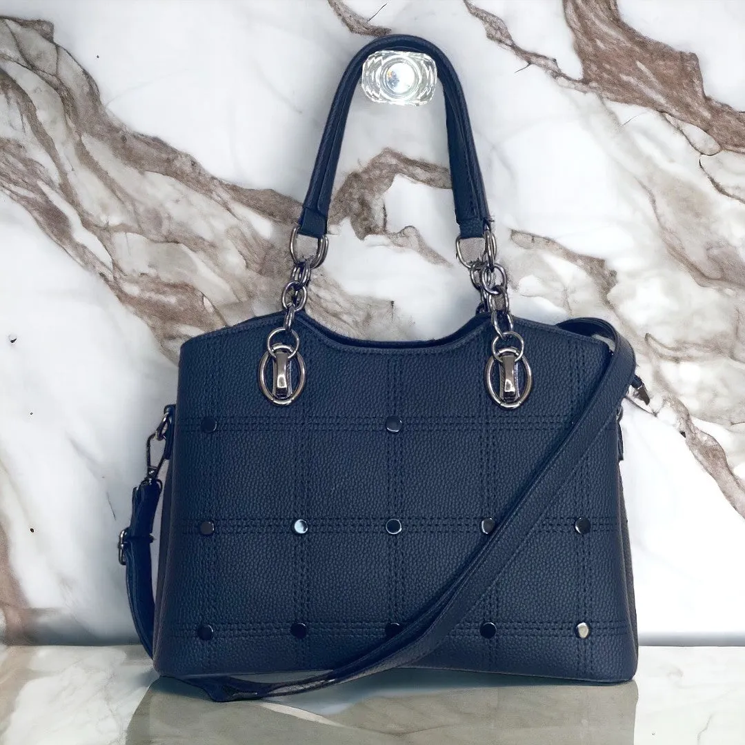 bobby Calfskin Satchel rose
