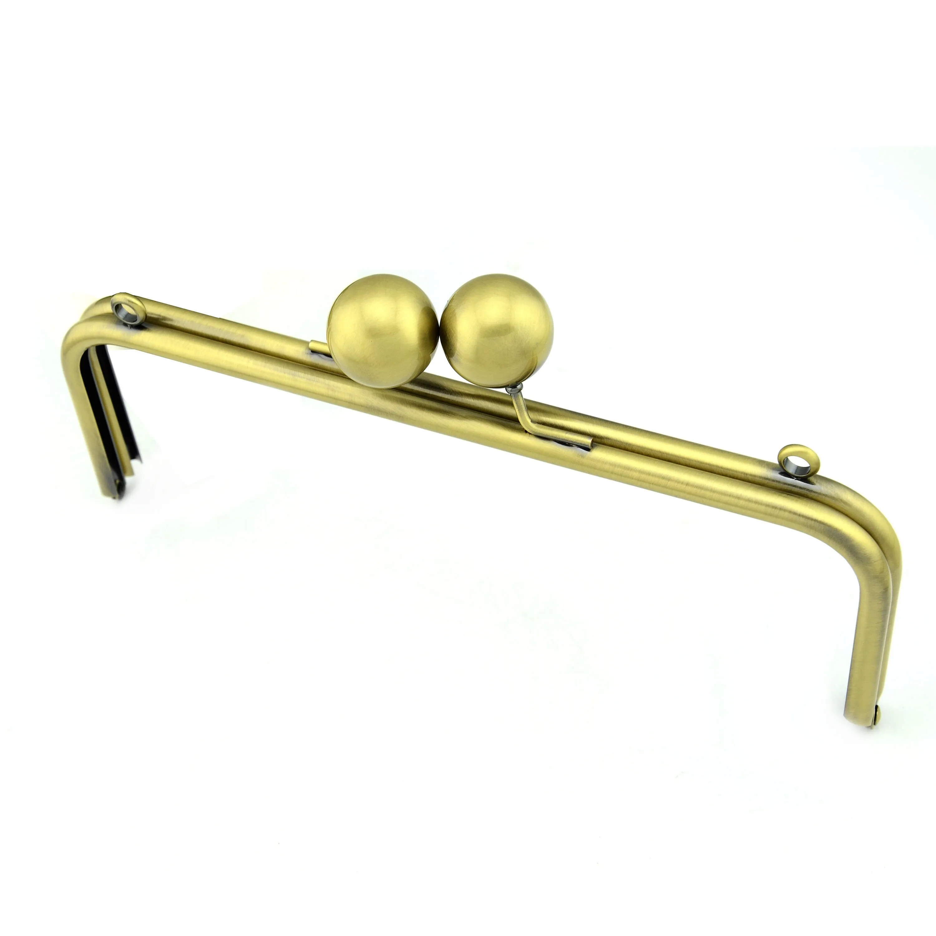 Bulk 50 pcs Retro Purse Frame With Large Kiss Closure Glue-In Frame