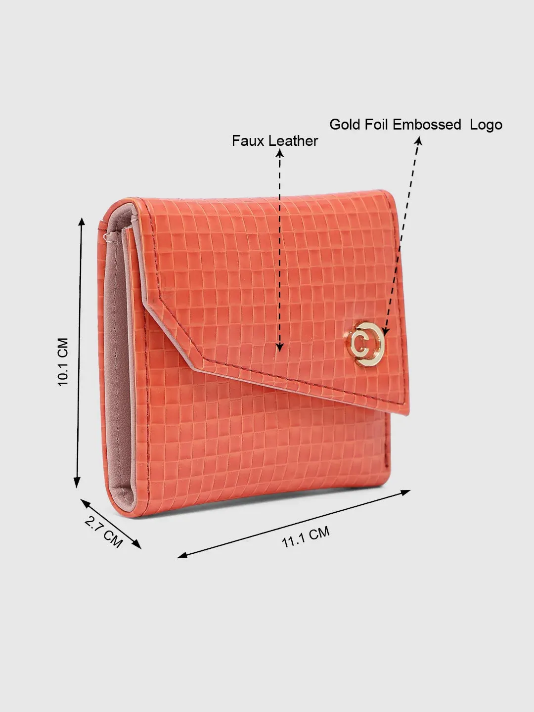 Caprese Ernesa Wallet Small Orange