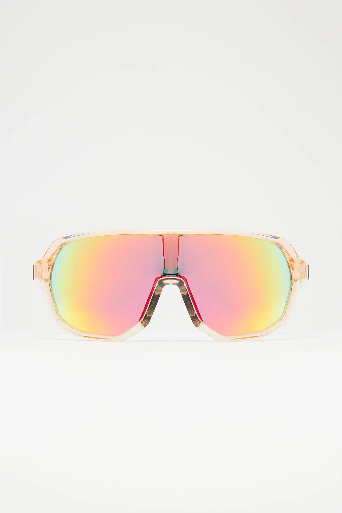 Change My Mind Up Sunglasses - Orange