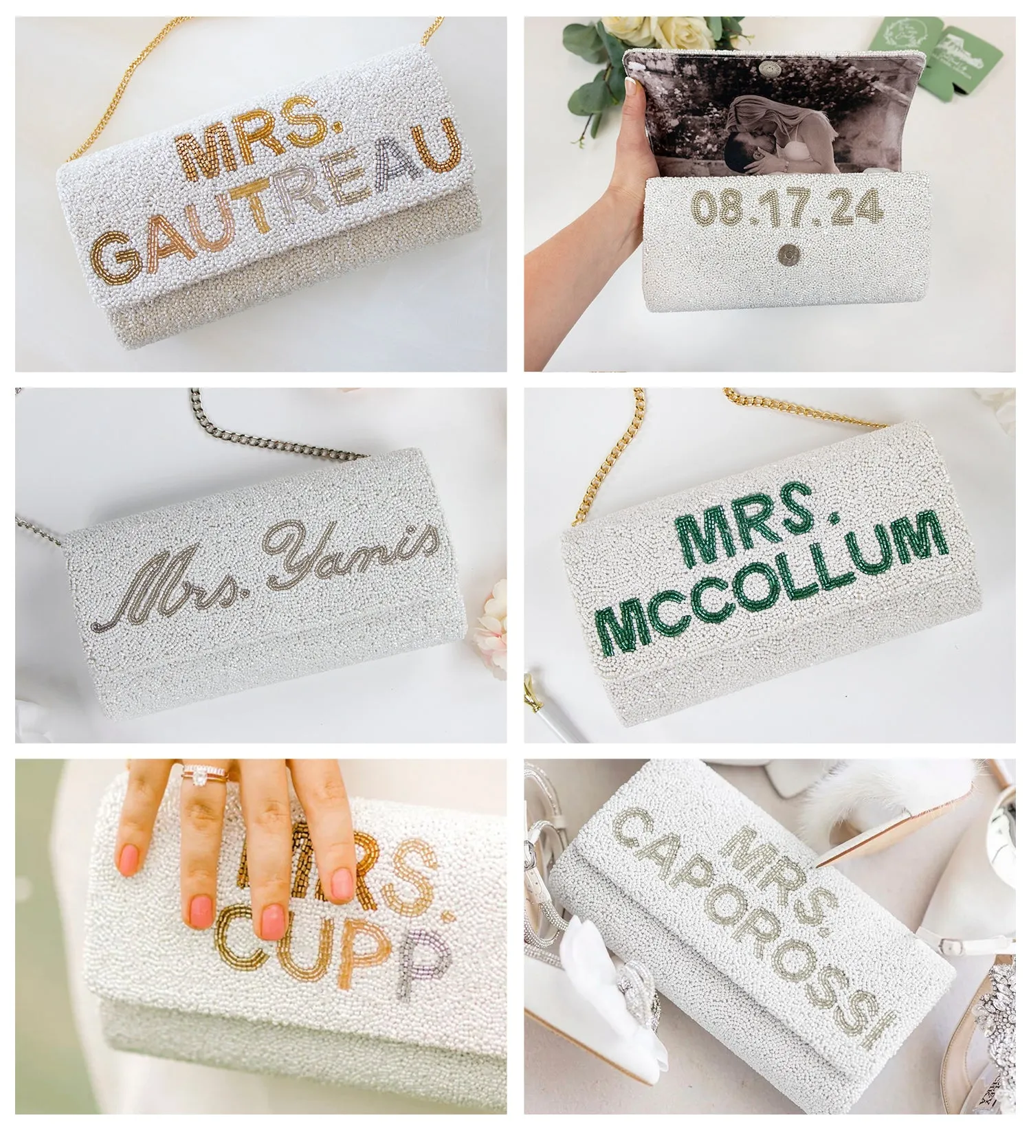 Clutch Bag Gifts for Mother of the Bride - FOG