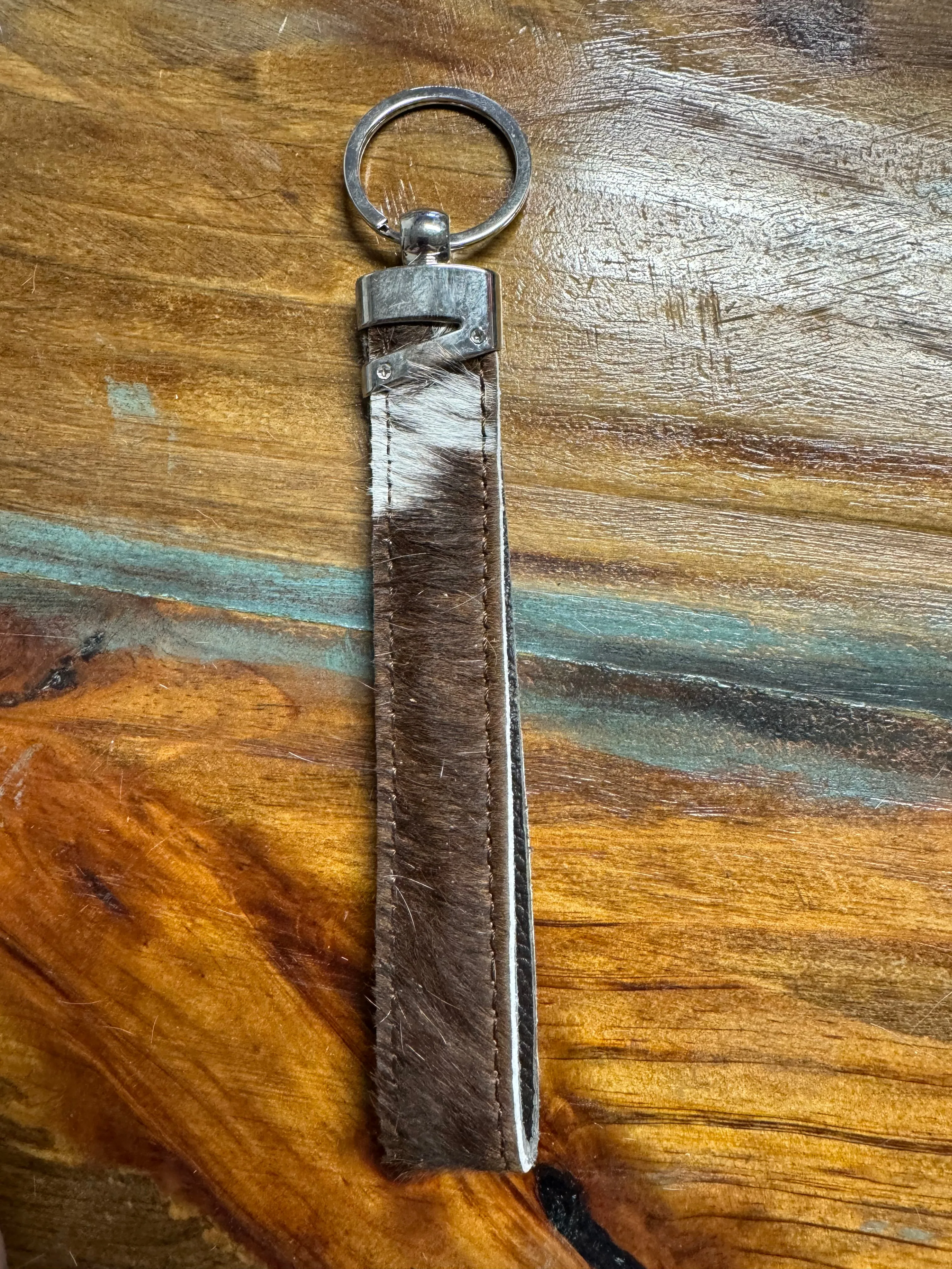 Cowhide Wrislet