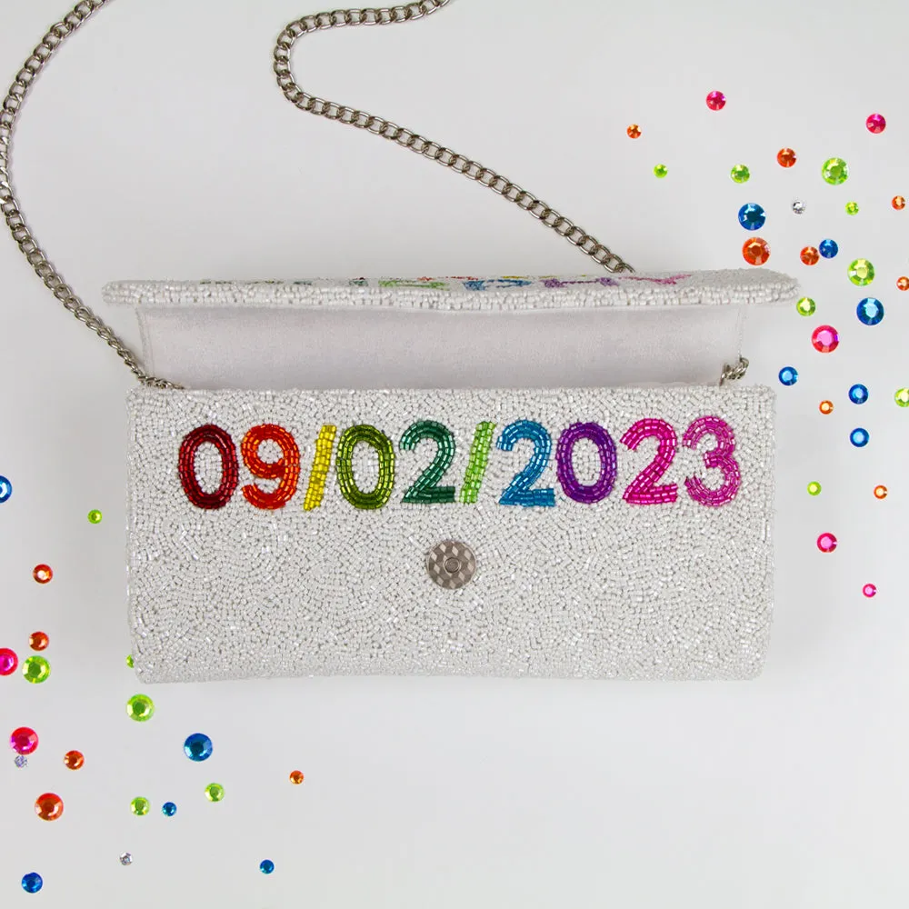 Custom Rainbow Clutch Bag (FOG)