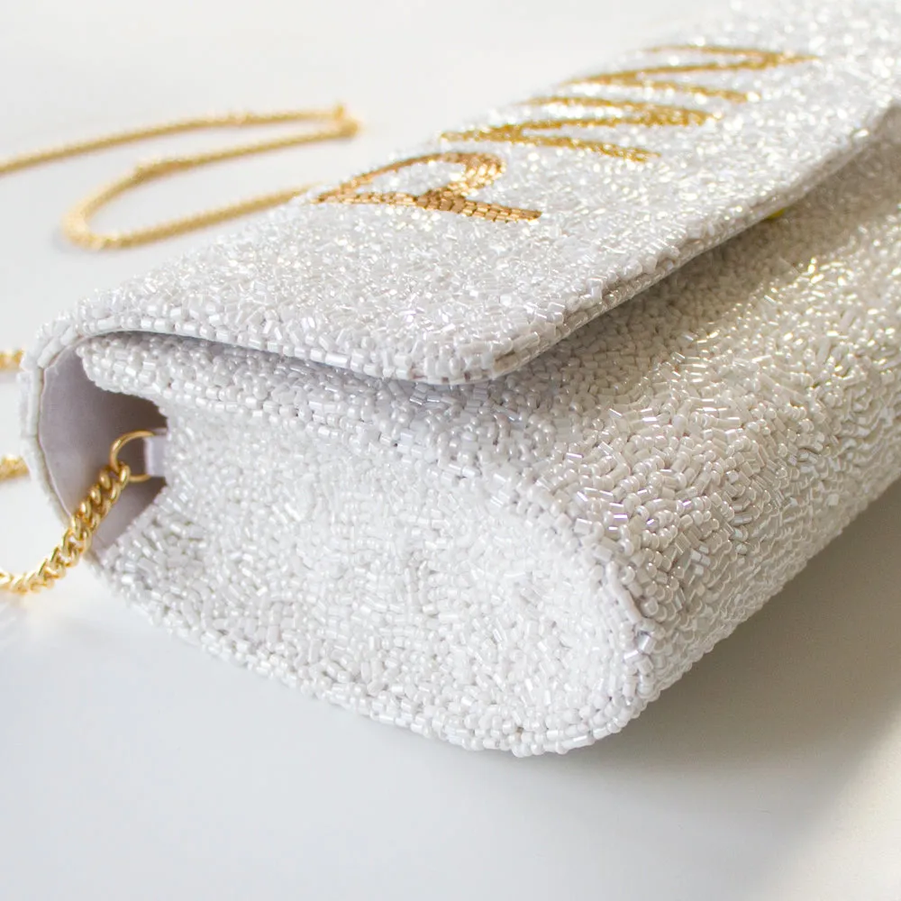 Custom Rainbow Clutch Bag (FOG)