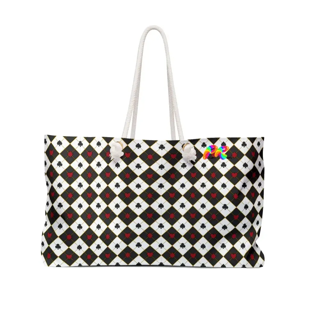 Dark Wonderland Weekender Bag