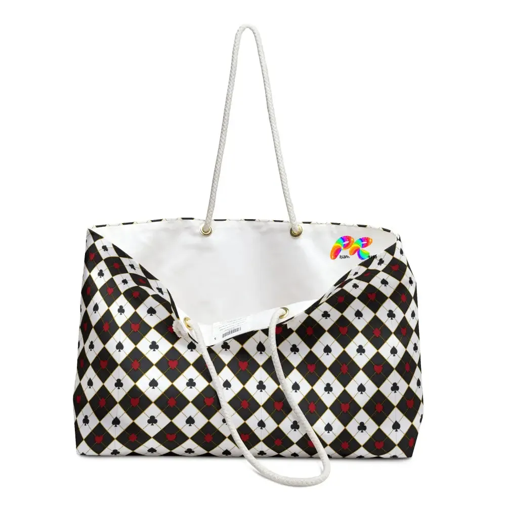 Dark Wonderland Weekender Bag