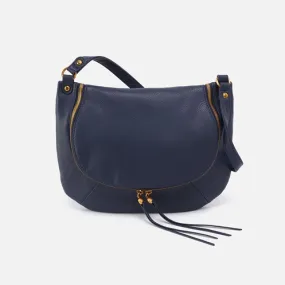 Fern Medium Shoulder Bag in Pebbled Leather