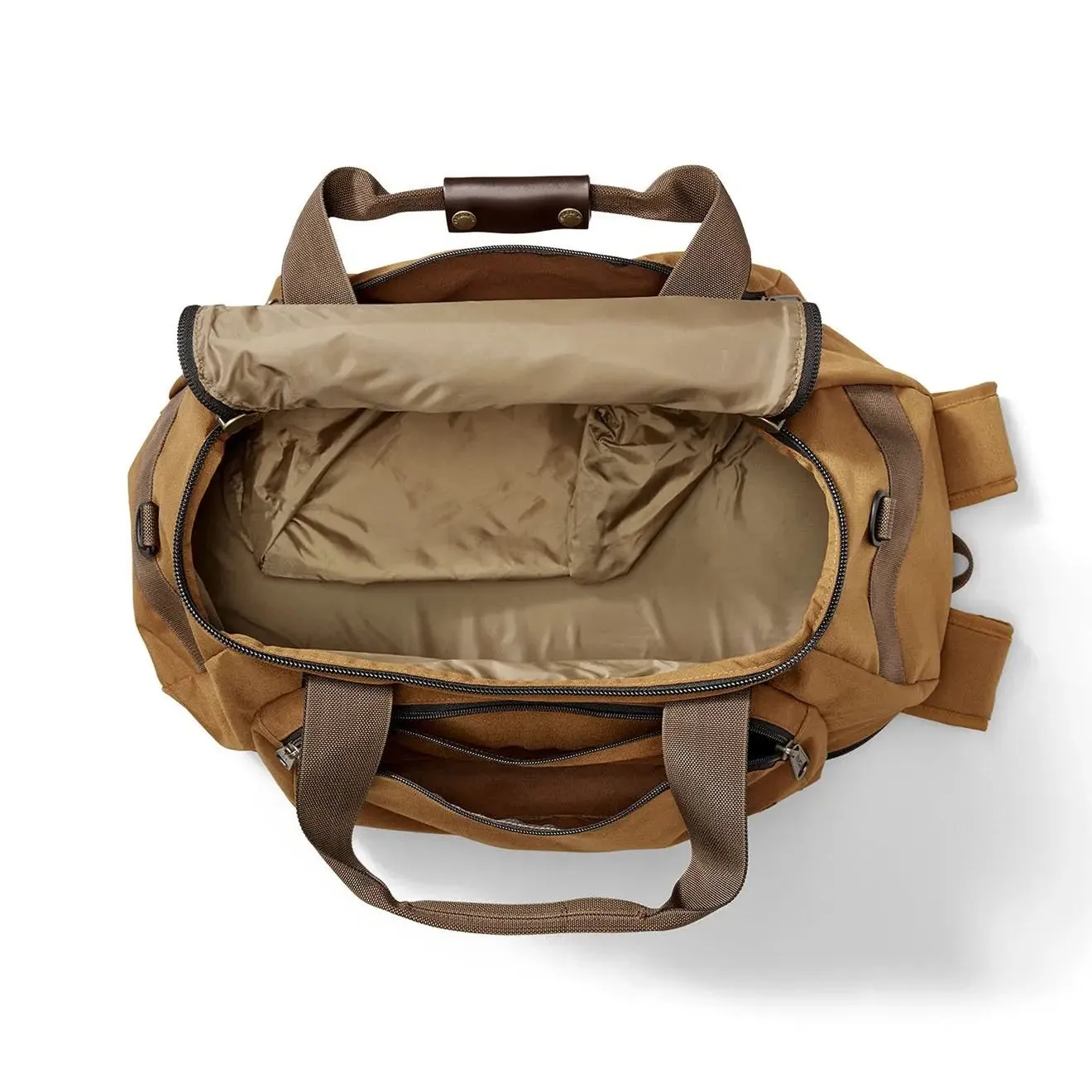 Filson Duffle Backpack Whiskey