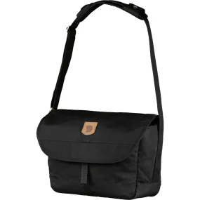 Fjällräven Greenland Shoulder Bag Medium Black | Buy Fjällräven Greenland Shoulder Bag Medium Black here | Outnorth
