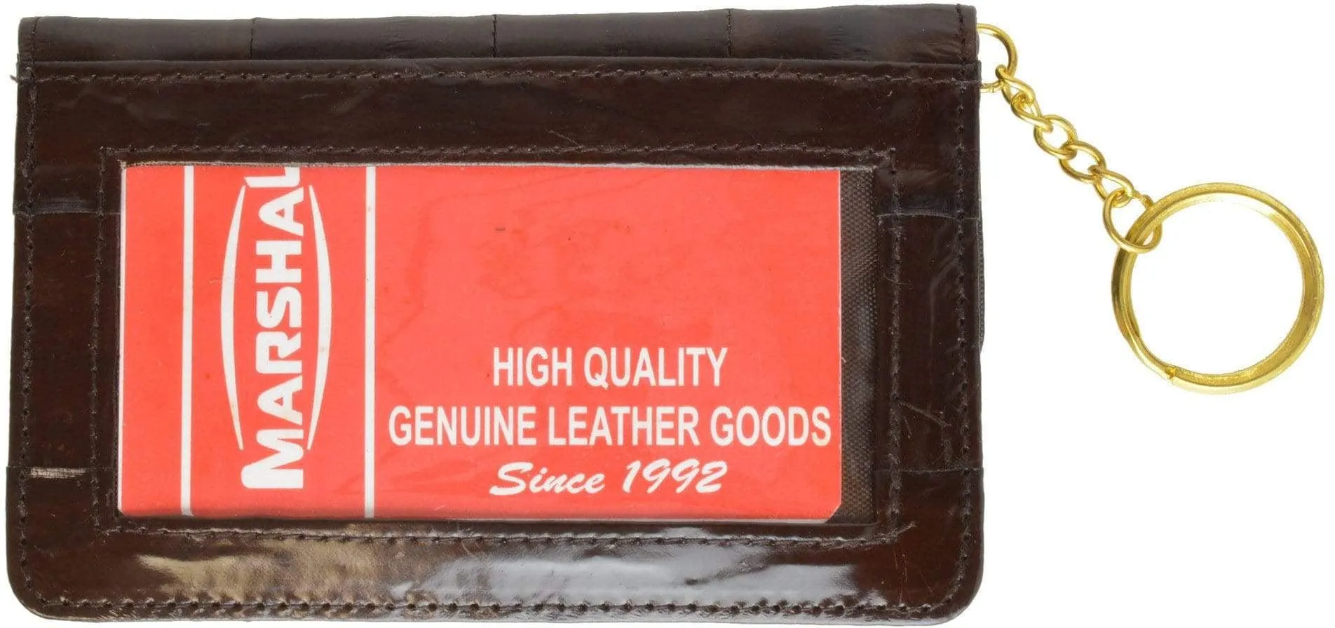 Genuine Eel Skin Leather Womens Coin Change Purse E 855