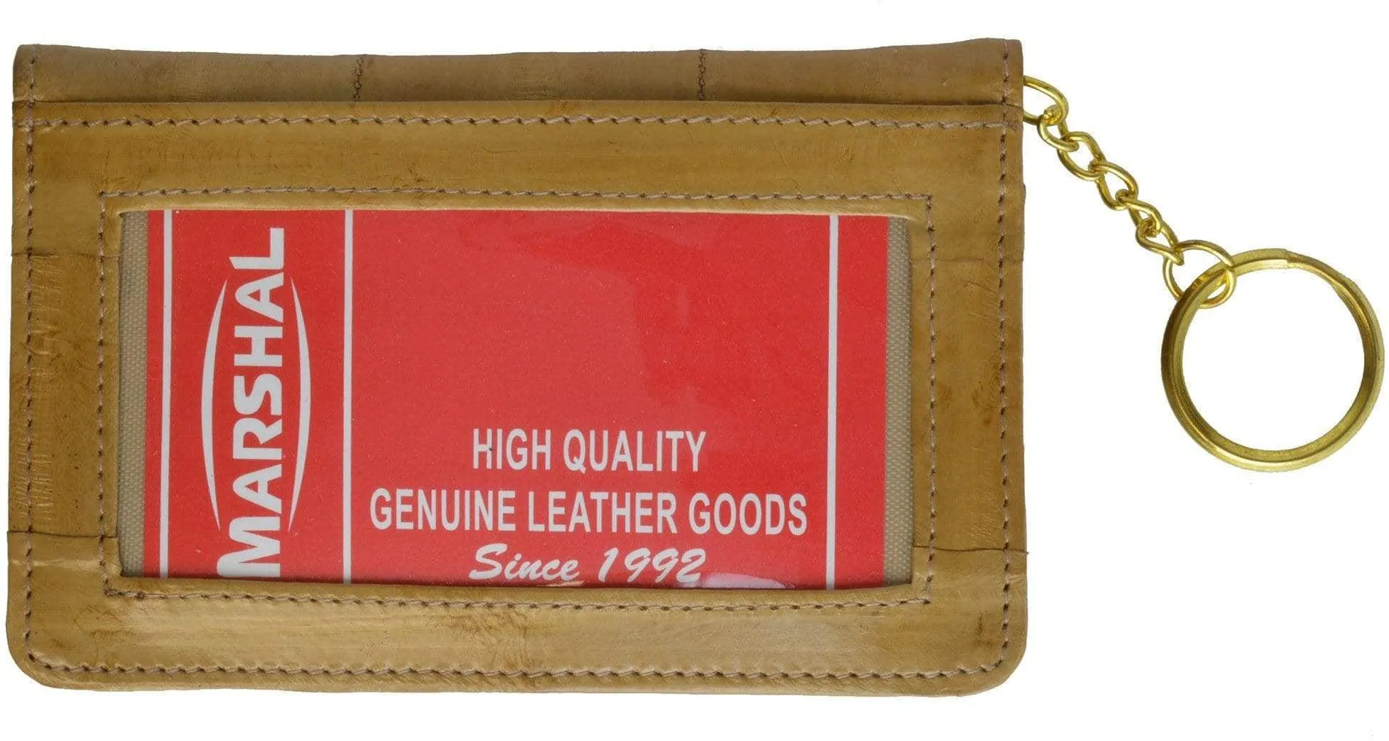 Genuine Eel Skin Leather Womens Coin Change Purse E 855