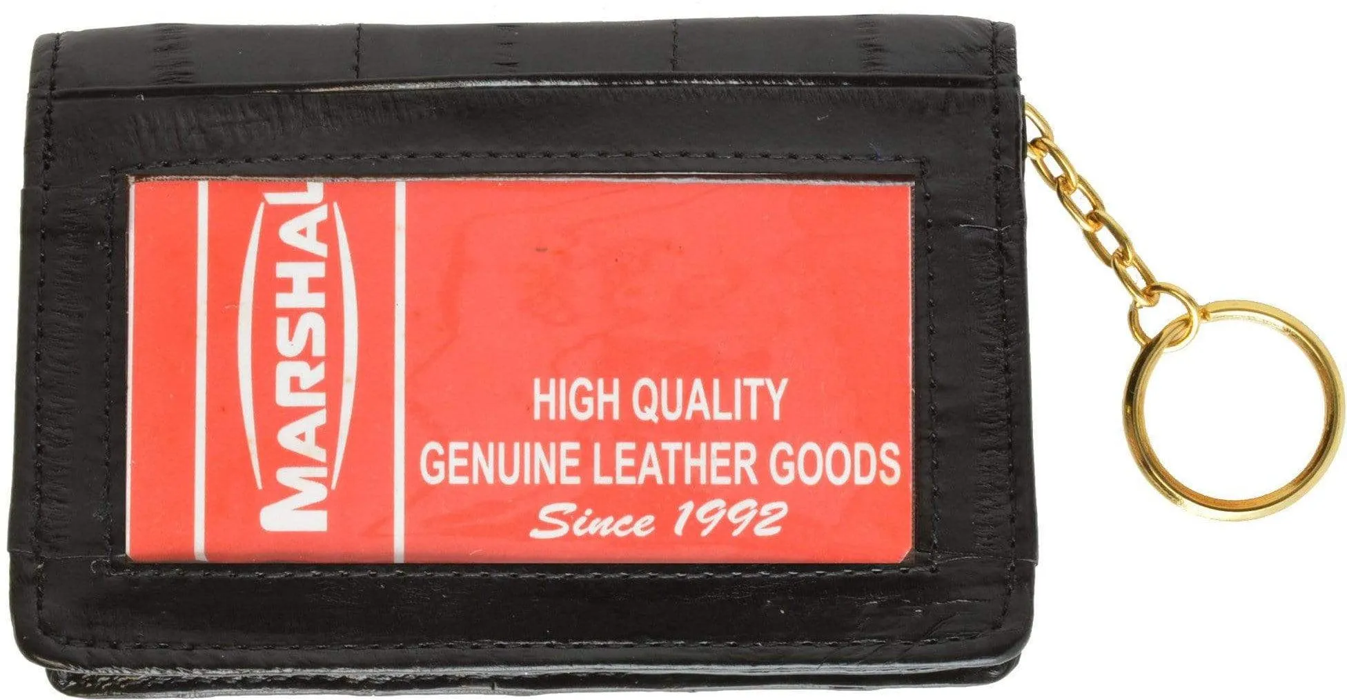 Genuine Eel Skin Leather Womens Coin Change Purse E 855