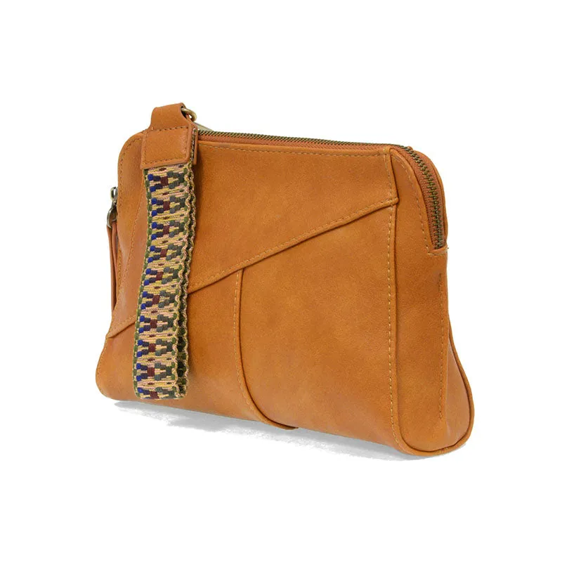 Gigi Crossbody with Woven Wrist Strap