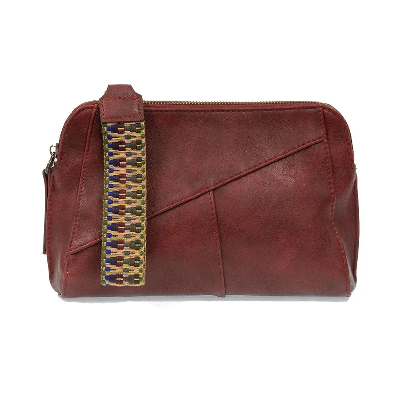 Gigi Crossbody with Woven Wrist Strap