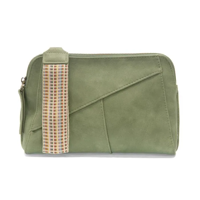Gigi Crossbody with Woven Wrist Strap