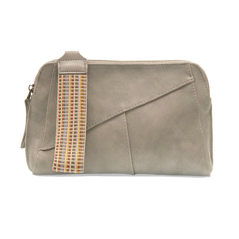 Gigi Crossbody with Woven Wrist Strap