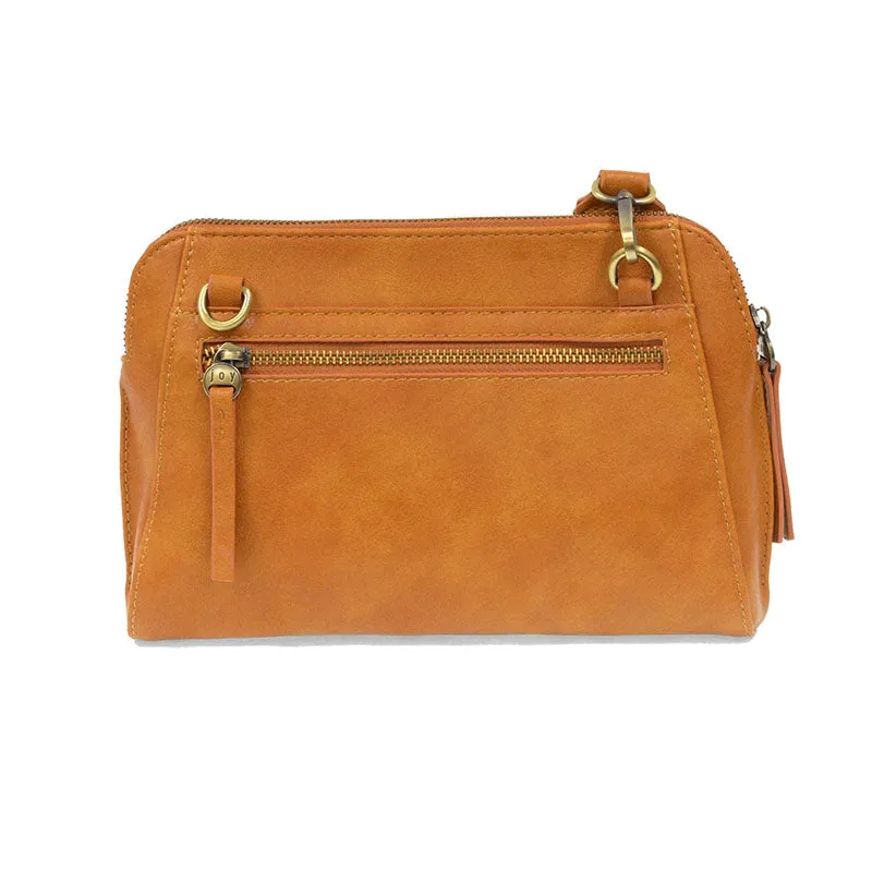 Gigi Crossbody with Woven Wrist Strap