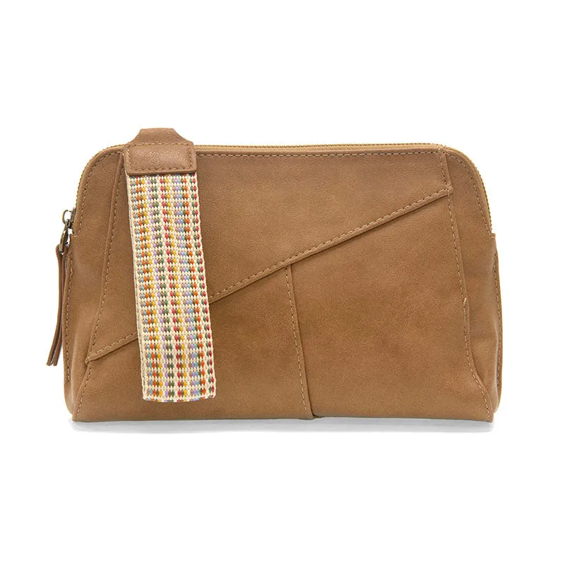 Gigi Crossbody with Woven Wrist Strap
