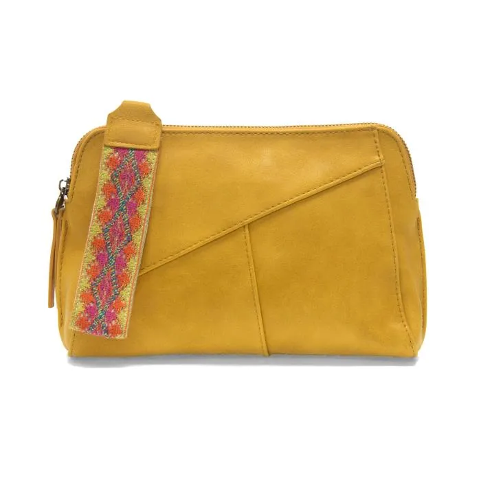 Gigi Crossbody with Woven Wrist Strap