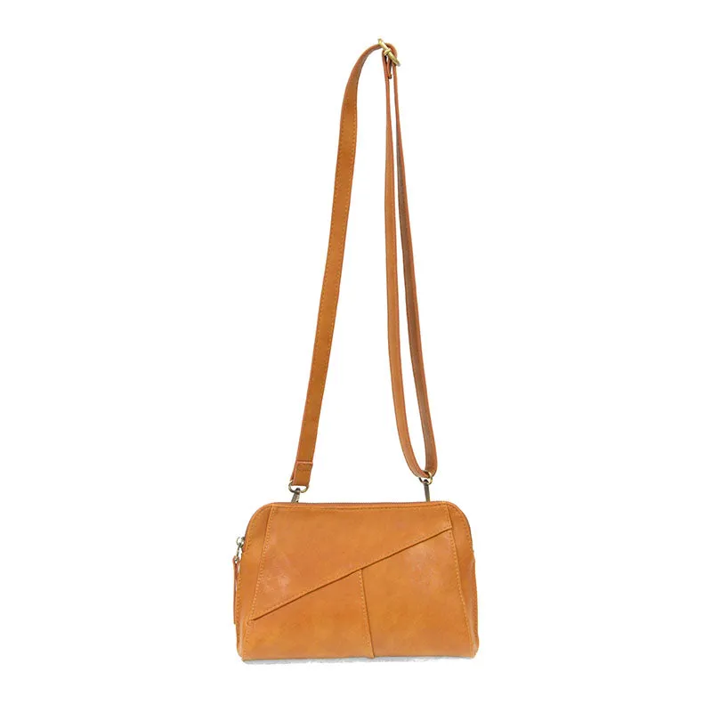 Gigi Crossbody with Woven Wrist Strap