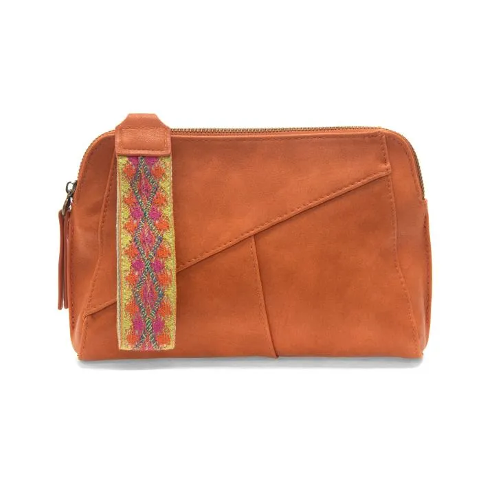 Gigi Crossbody with Woven Wrist Strap