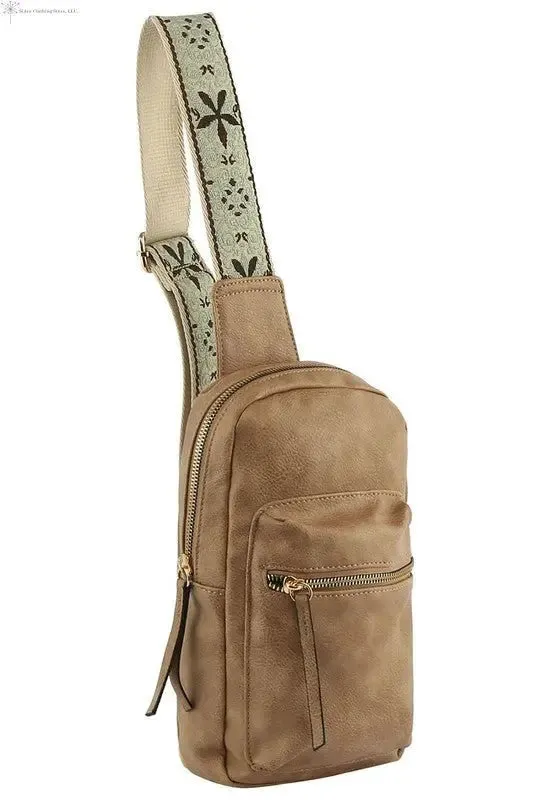 Guitar Strap Sling Bag