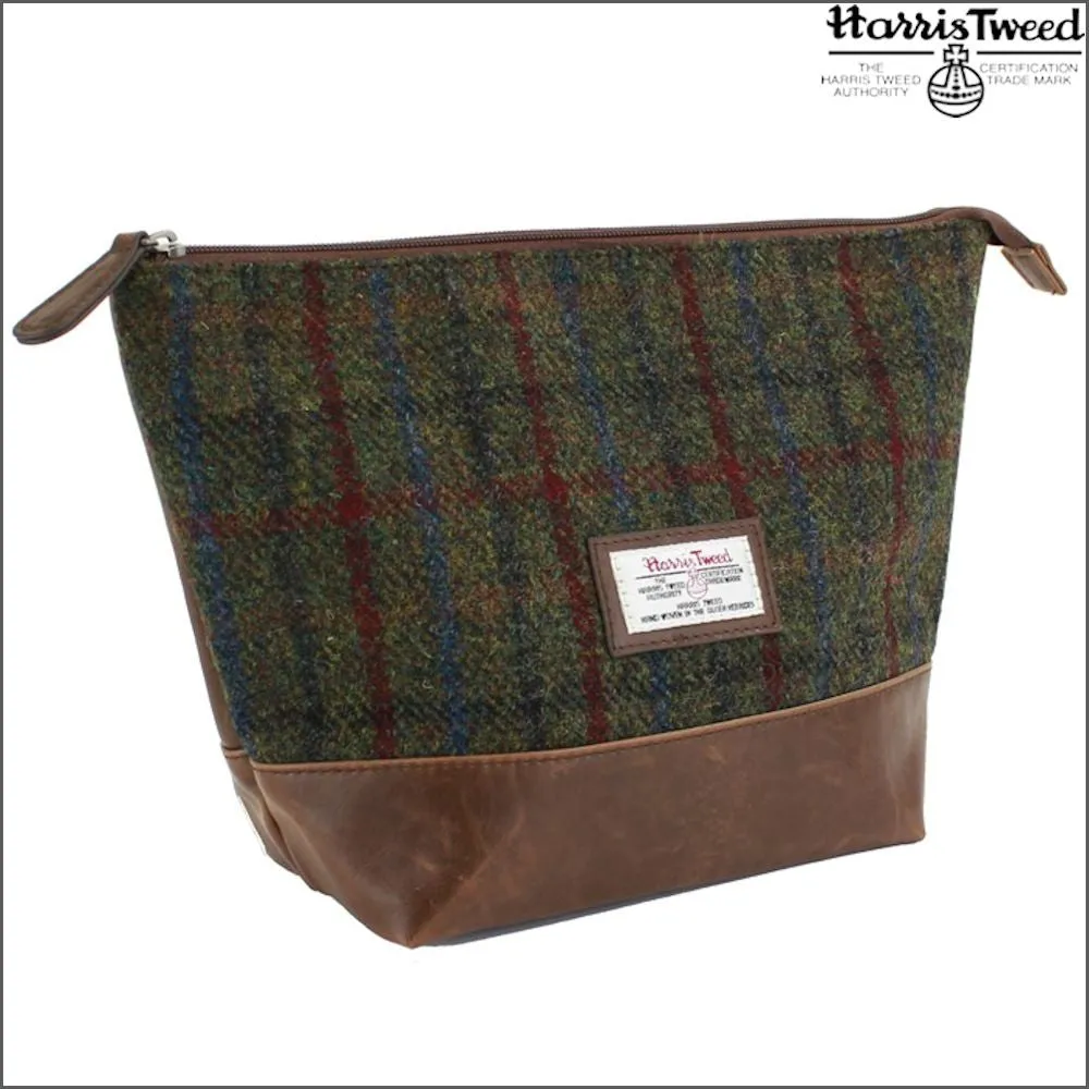 Harris Tweed Washbag