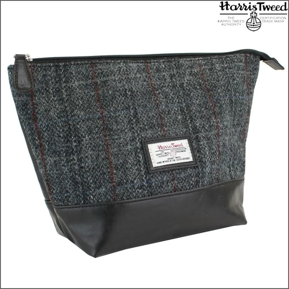 Harris Tweed Washbag