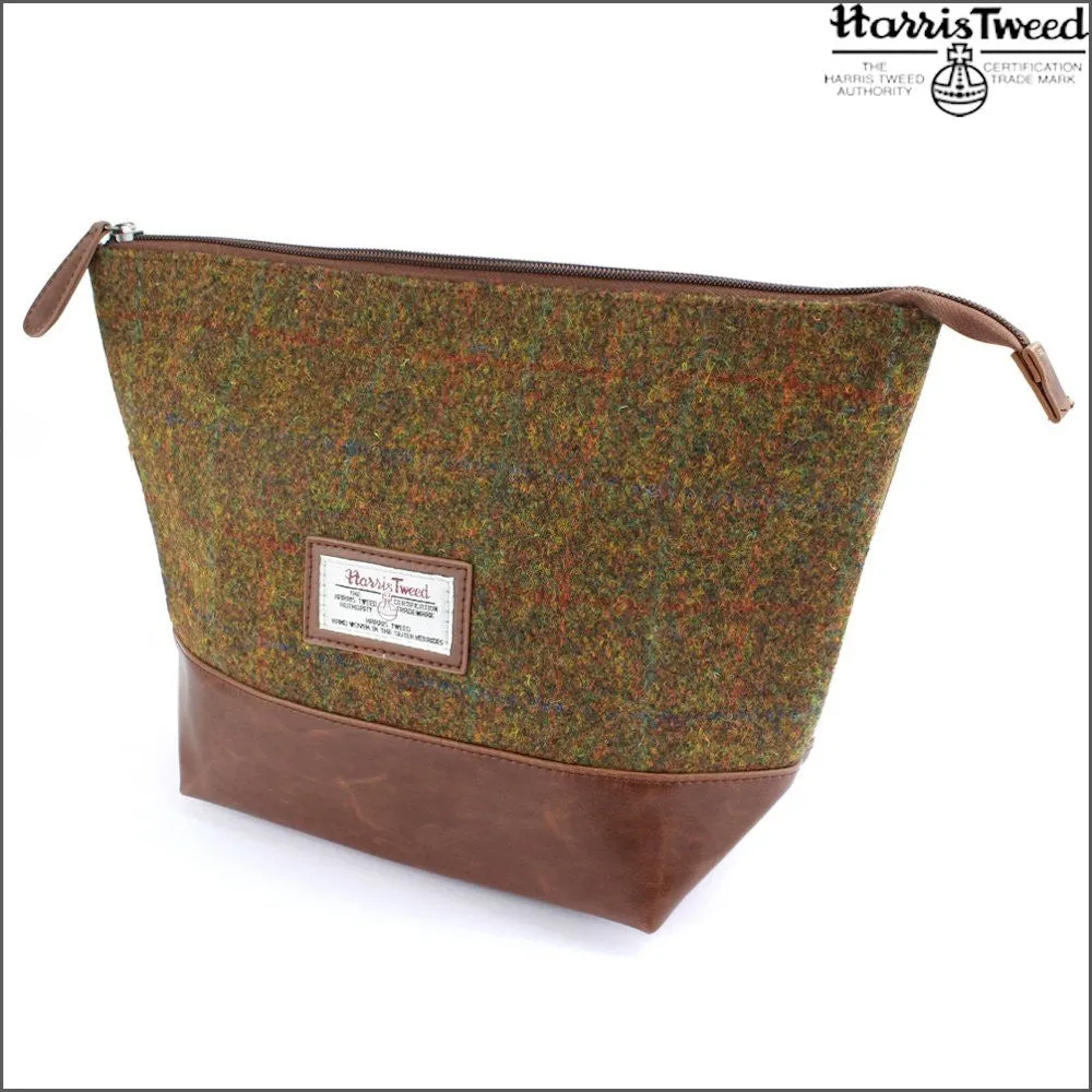 Harris Tweed Washbag