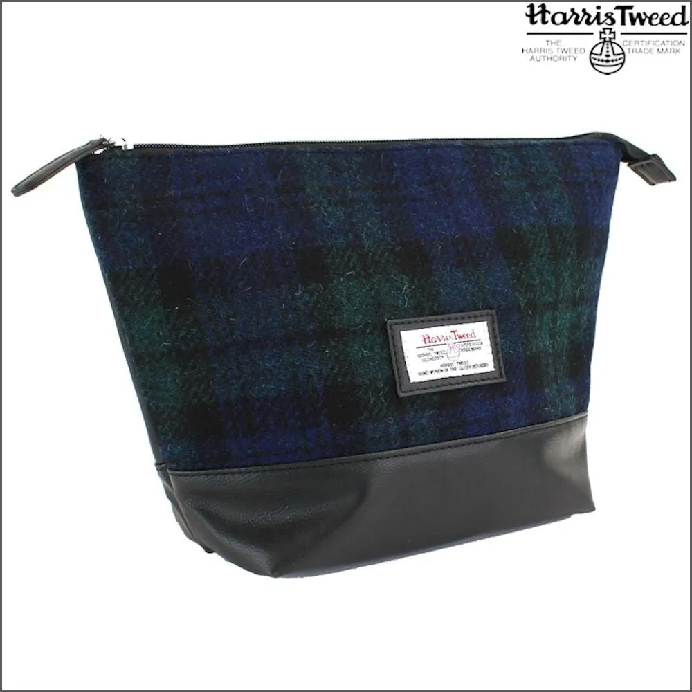 Harris Tweed Washbag