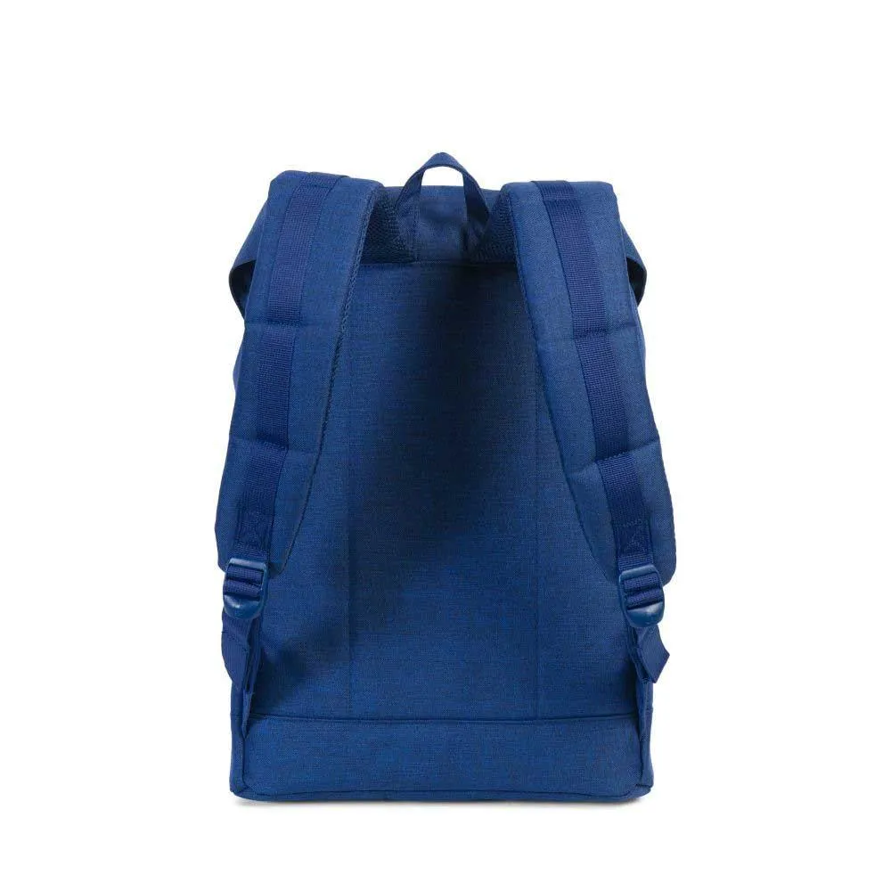 Herschel Supply Co. Retreat Laptop BackPack - Eclipse Crosshatch Blue