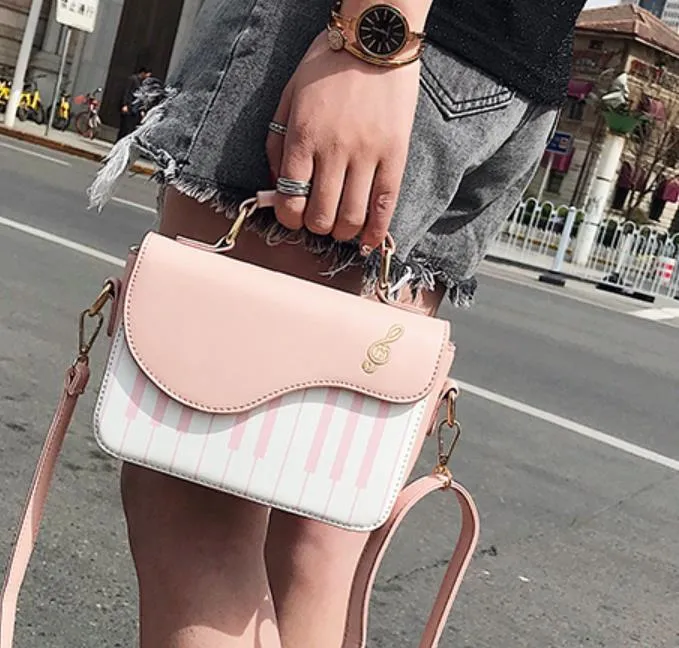 Lady Piano Bag Women Shoulder Bags Crossbody Bags