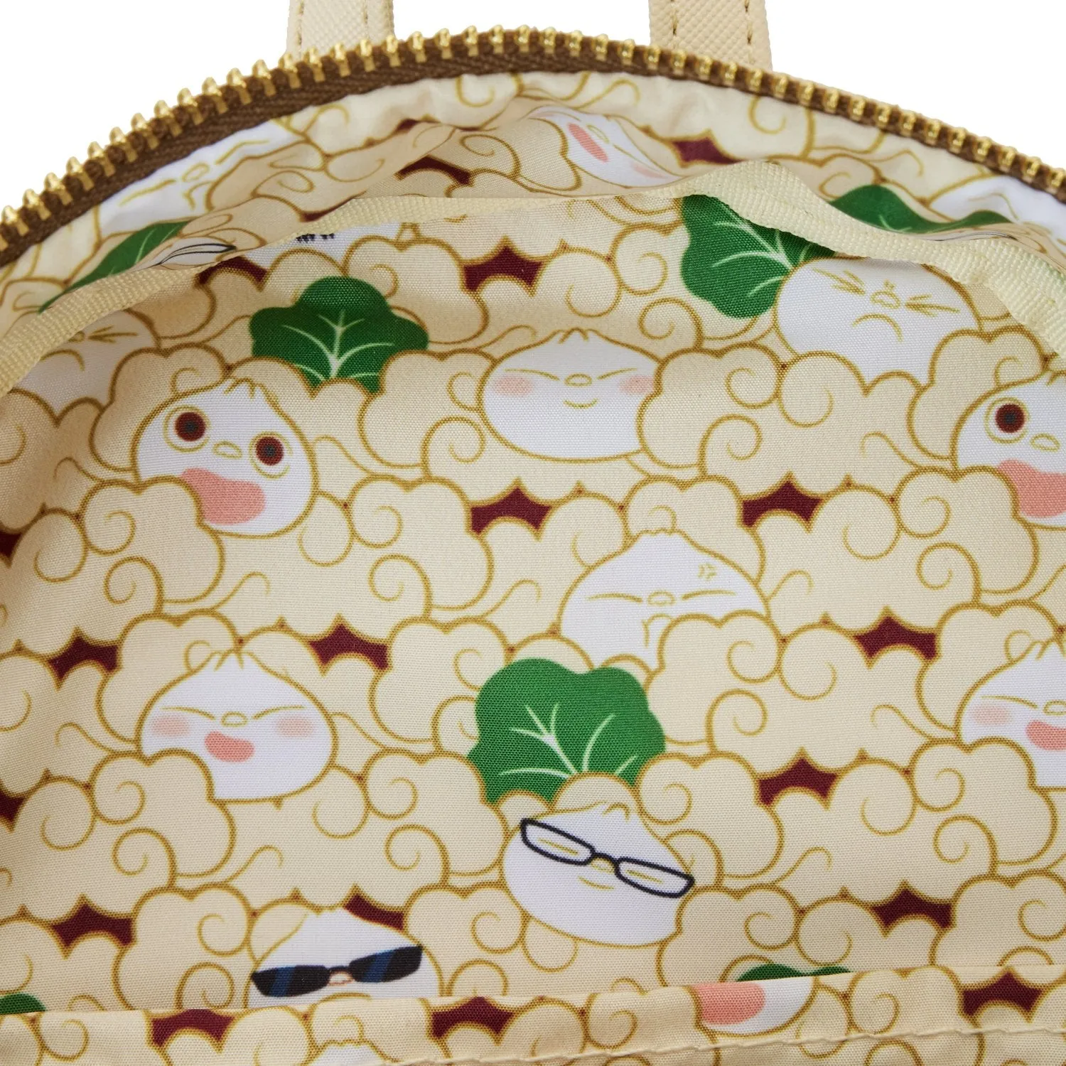 Loungefly Disney Pixar Bao Bamboo Steamer Mini Backpack