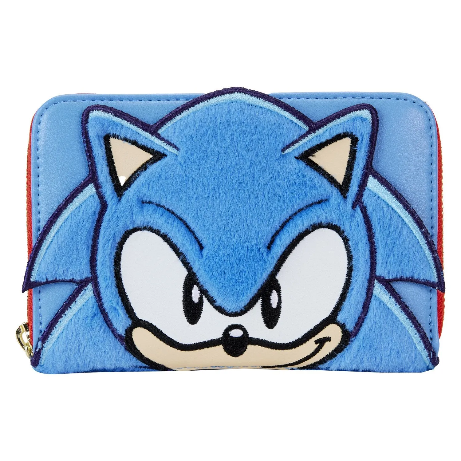 Loungefly Sega Sonic the Hedgehog Classic Cosplay Zip-Around Wallet