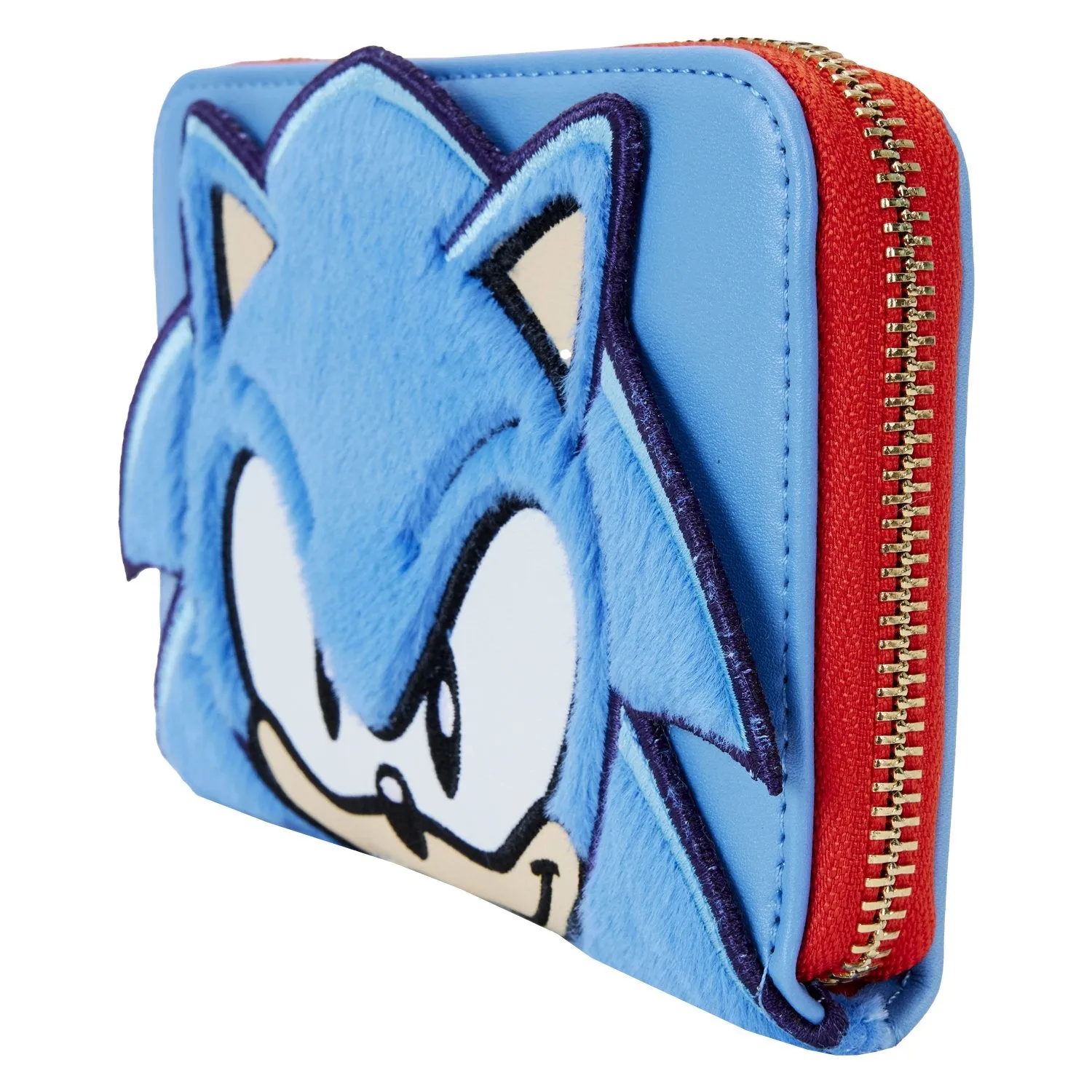 Loungefly Sega Sonic the Hedgehog Classic Cosplay Zip-Around Wallet