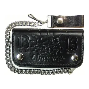 Lucky 13 Lucky 13 DEATH OR GLORY Embossed 6” Chain