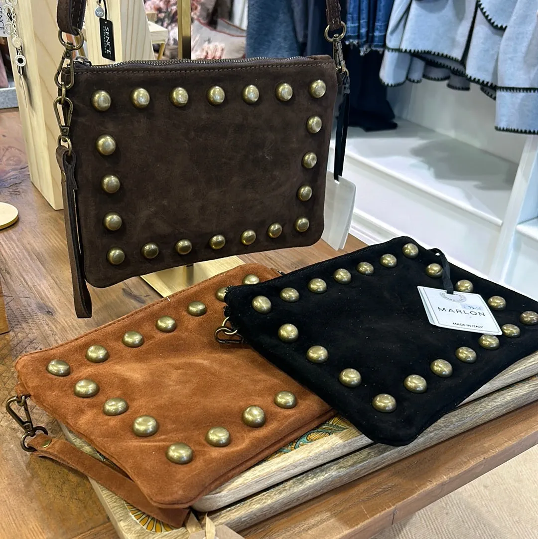 Maxi Clutch with Wrist and Shoulder Strap
