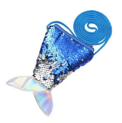 Mermaid Tail Sequin Purse