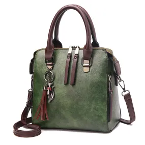 Most Popular Vintage Leather Handbag