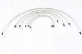 One Pair Internal Purse Frame Half-Round Internal Wire Frames 10cm(4"), 12cm(5"), 15cm(6"), 20cm(8"), 25cm(10"), 35cm( 14")