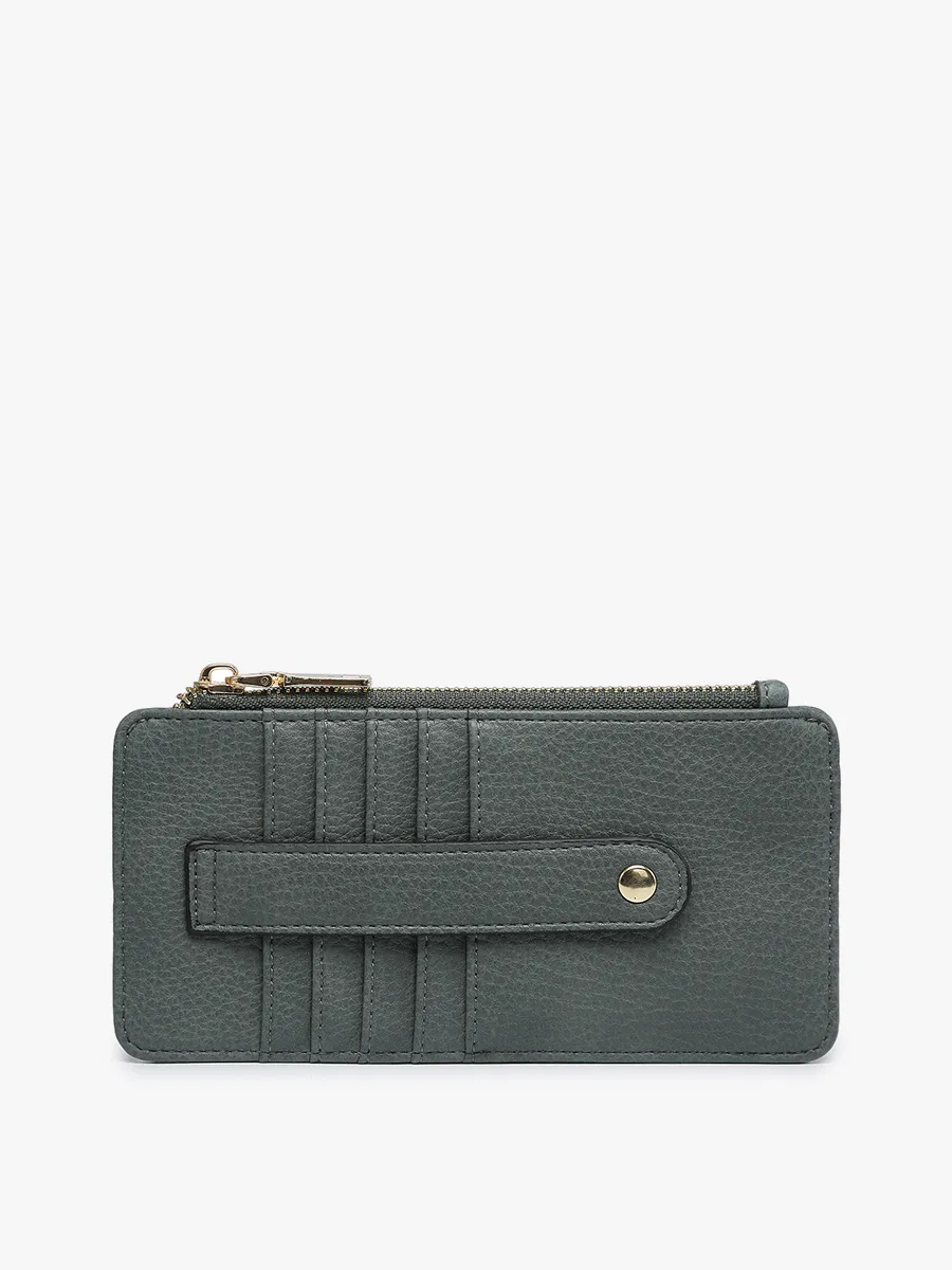 Saige Wallet- 2 Colors!