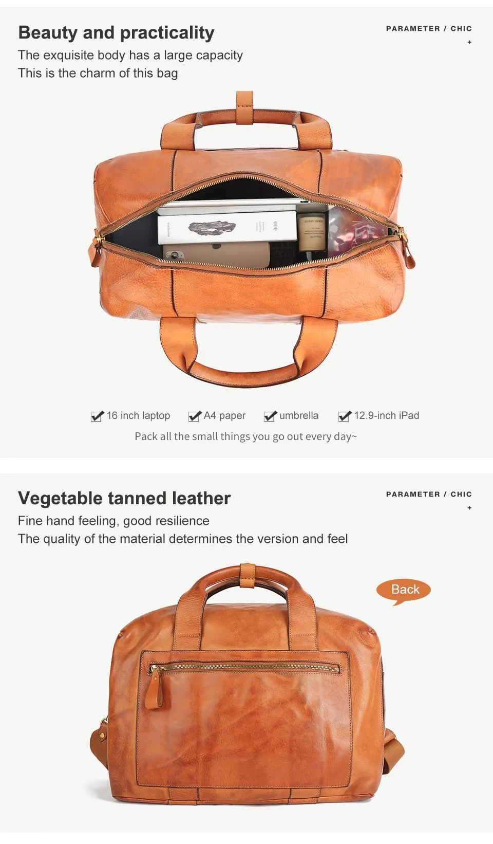 TEEK - Soft GL Toted Purse